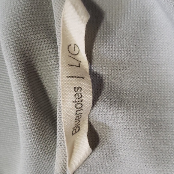 Gray Sleeveless Dress - Picture 3 of 3